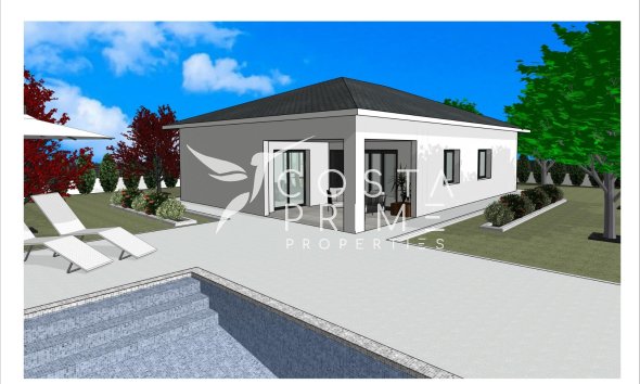 New build - Villa  - Pinoso