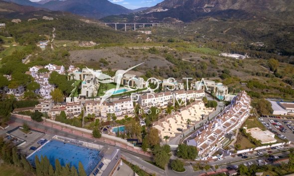 Nowy budynek - Daszek - Marbella