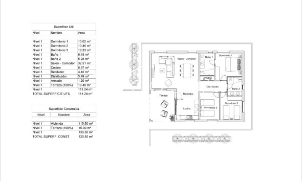 New build - Villa  - Pinoso