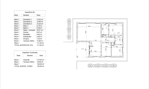 New build - Villa  - Pinoso