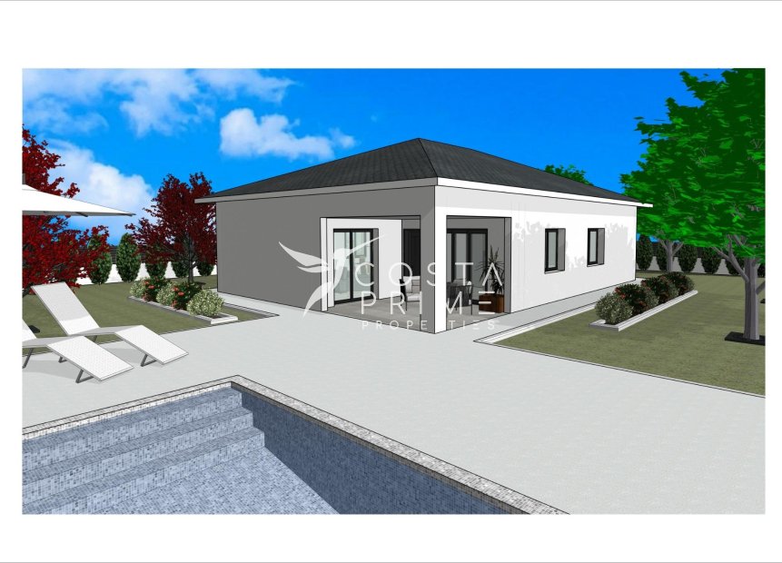 New build - Villa  - Pinoso