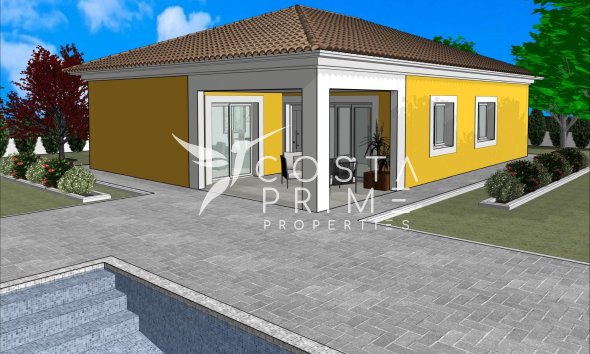 New build - Villa  - Pinoso