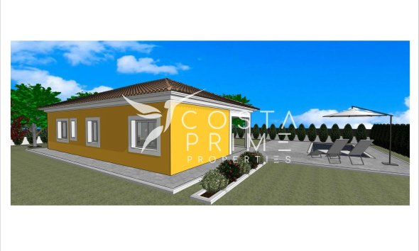 New build - Villa  - Pinoso