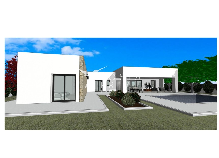 New build - Villa  - Pinoso