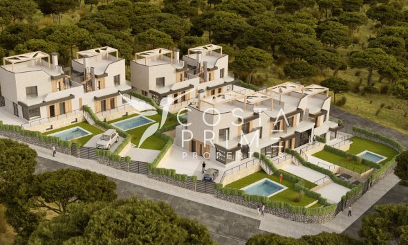 New build - Townhouse / Semi - Polop