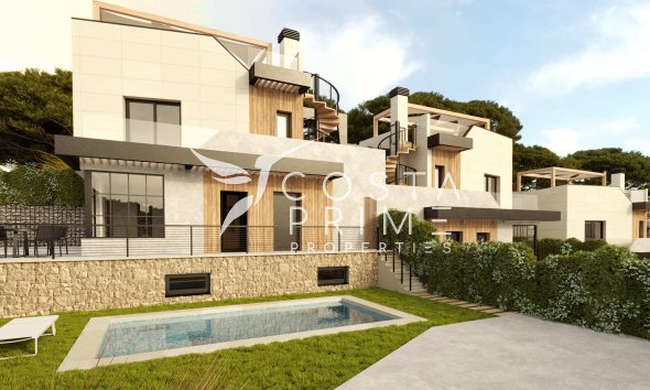 New build - Townhouse / Semi - Polop