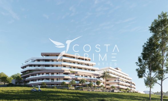 Új építésű - Apartman / lakás - Estepona