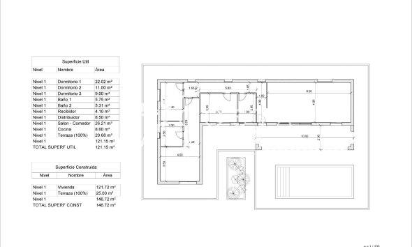 New build - Villa  - Pinoso