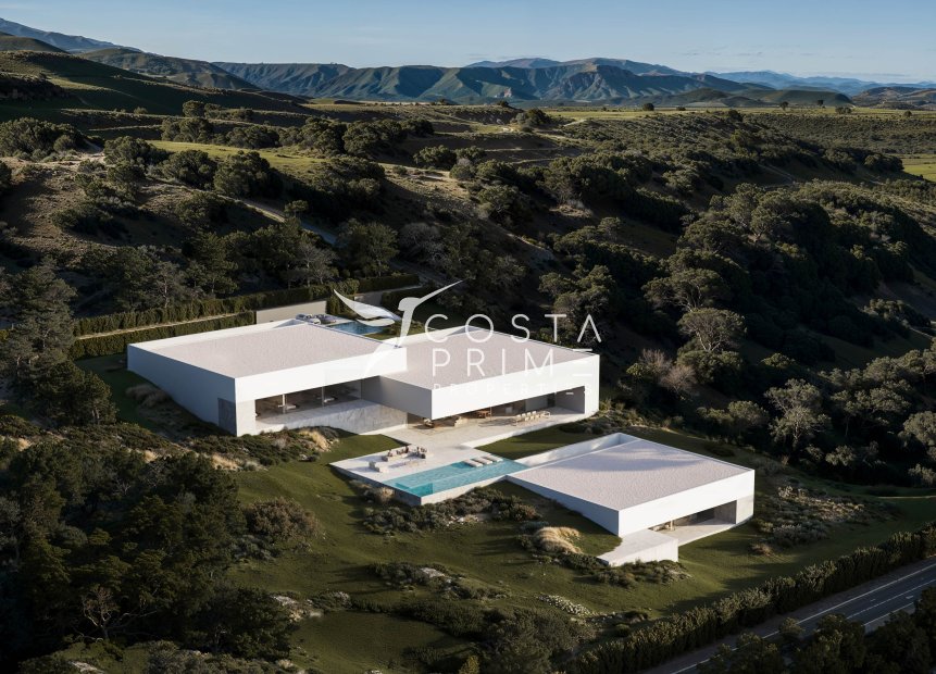 Nowy budynek - Szalet - San Roque