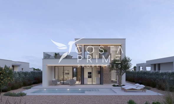 Obra nueva - Chalet / Villa - Fuente Álamo