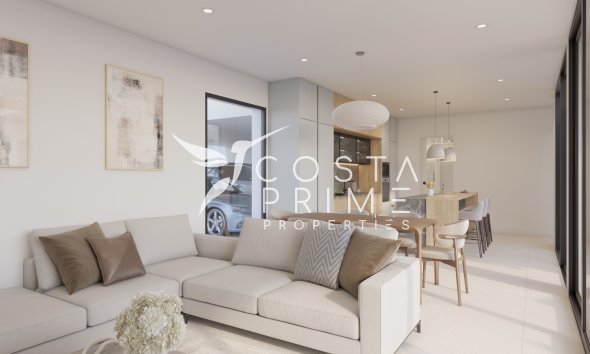 Obra nueva - Chalet / Villa - Fuente Álamo