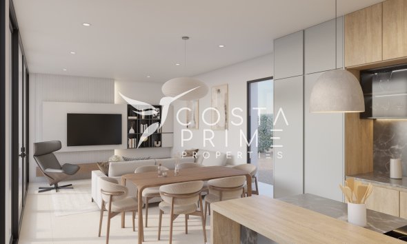 Obra nueva - Chalet / Villa - Fuente Álamo