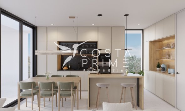 Obra nueva - Chalet / Villa - Fuente Álamo