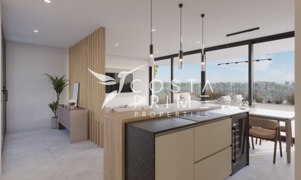 Obra nueva - Chalet / Villa - Fuente Álamo