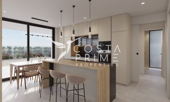 Obra nueva - Chalet / Villa - Fuente Álamo