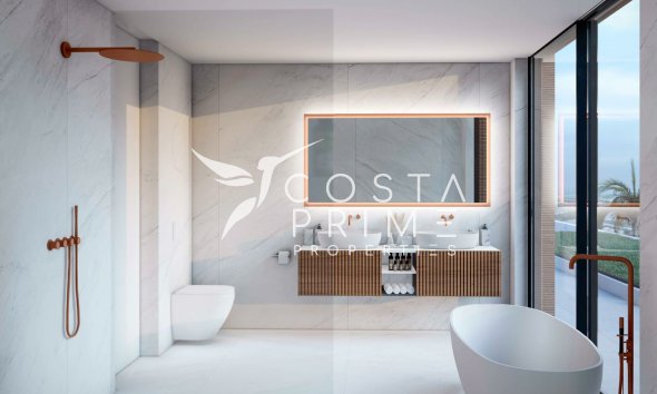 Nowy budynek - Szalet - Marbella