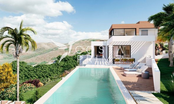 Nowy budynek - Szalet - Marbella