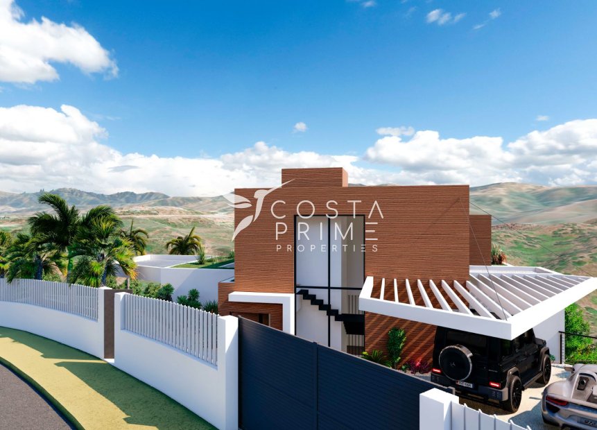 Nowy budynek - Szalet - Marbella