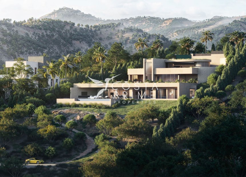 Obra nueva - Chalet / Villa - Benahavís