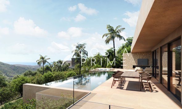 Obra nueva - Chalet / Villa - Benahavís