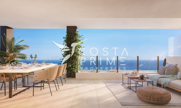 New build - Penthouse - Benalmádena