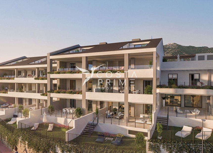 New build - Penthouse - Benalmádena