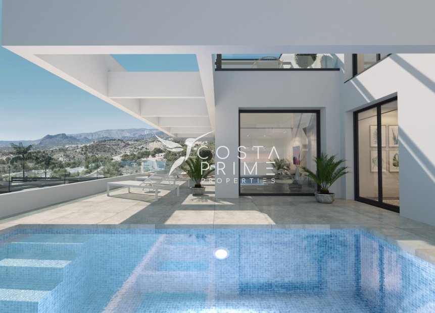 New build - Villa  - Finestrat