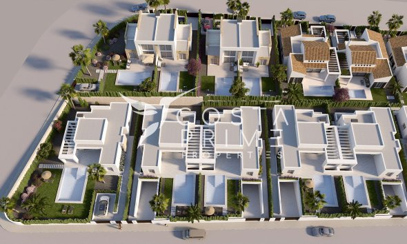 Új építésű - Villa  - Algorfa