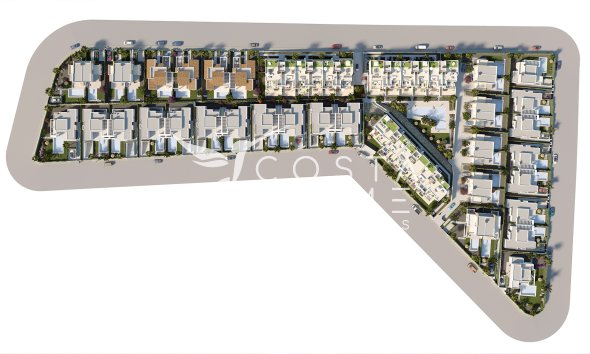 Új építésű - Villa  - Algorfa