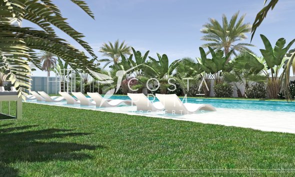 Új építésű - Villa  - Torre de la Horadada