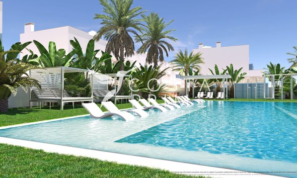 Új építésű - Villa  - Torre de la Horadada