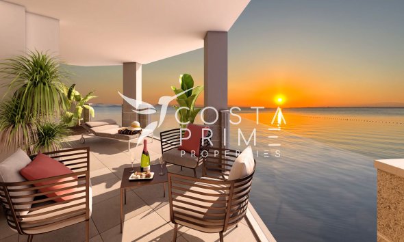 Új építésű - Penthouse - La Manga del Mar Menor