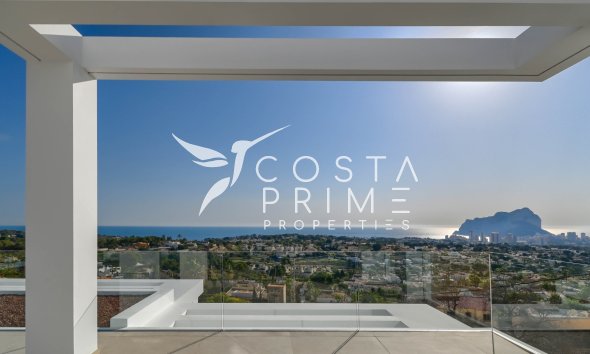Új építésű - Villa  - Calpe