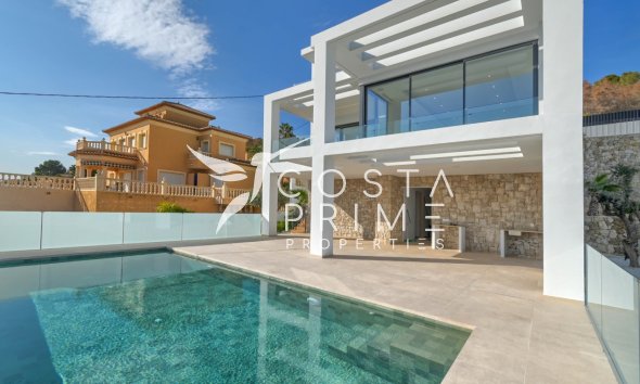 Új építésű - Villa  - Calpe
