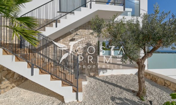 Új építésű - Villa  - Calpe