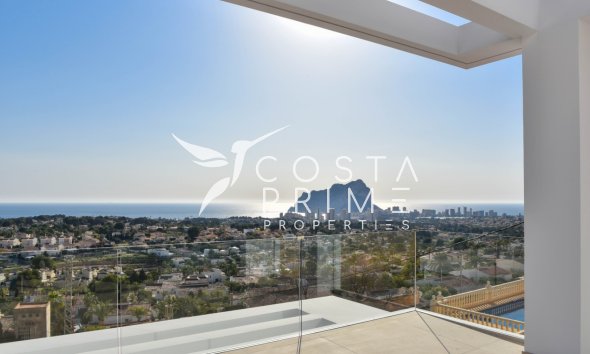 Új építésű - Villa  - Calpe