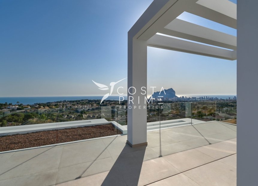 Új építésű - Villa  - Calpe