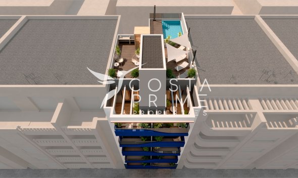 Obra nueva - Apartamento / Piso - Torrevieja