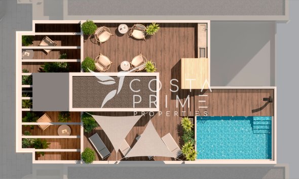 Obra nueva - Apartamento / Piso - Torrevieja