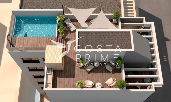 Obra nueva - Apartamento / Piso - Torrevieja