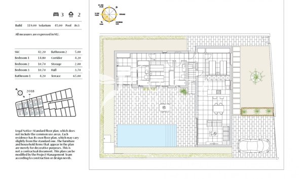 New build - Villa  - Algorfa