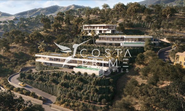 Új építésű - Villa  - Benahavís