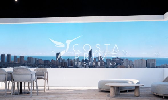 Nowy budynek - Daszek - Finestrat