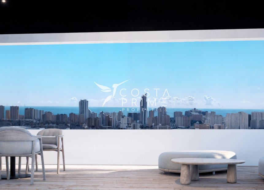 Nowy budynek - Daszek - Finestrat