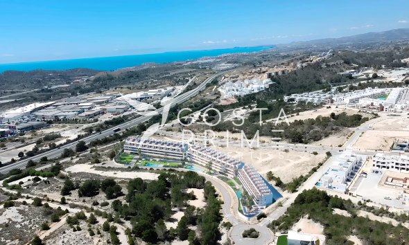 Nowy budynek - Daszek - Finestrat