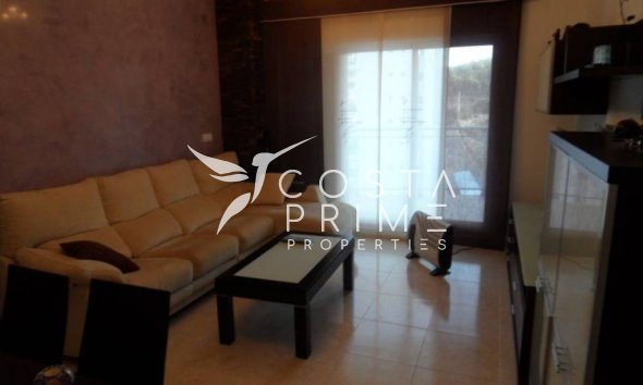 Resale - Apartment / Flat - Villajoyosa