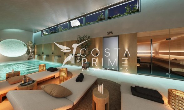 New build - Apartment / Flat - Las Lagunas de Mijas