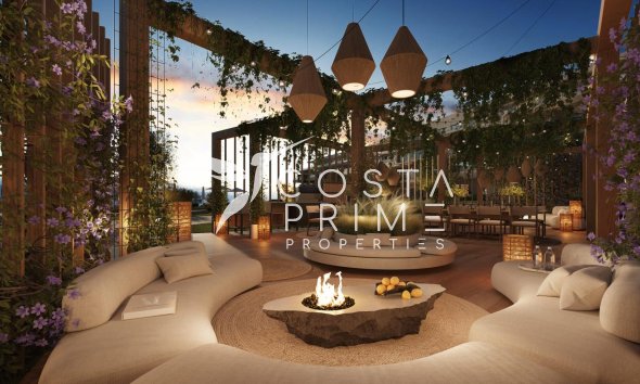 New build - Apartment / Flat - Las Lagunas de Mijas