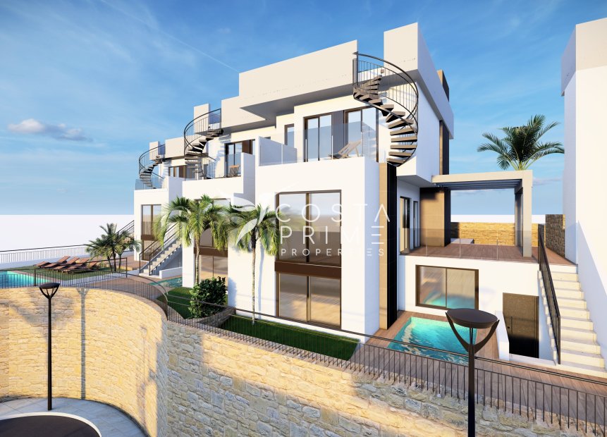 New build - Townhouse / Semi - Algorfa