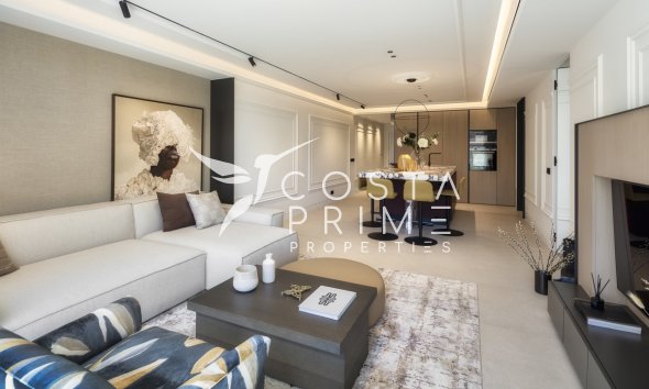 Új építésű - Apartman / lakás - Marbella